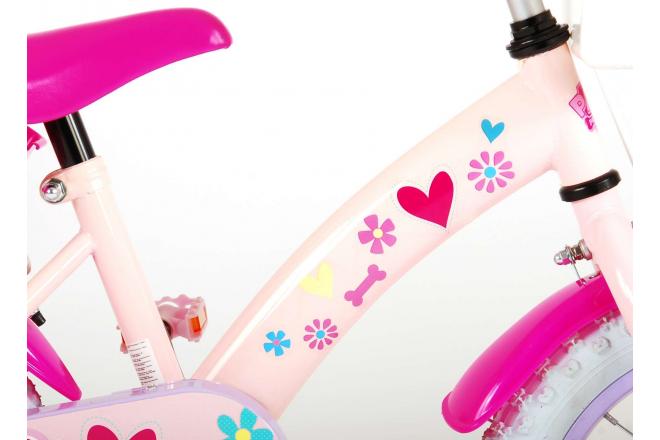 Paw Patrol Børnecykel - Piger - 14 tommer - Pink