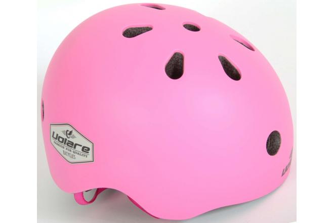 Volare Cykelhjelm - Børn - Pink - 45-51 cm