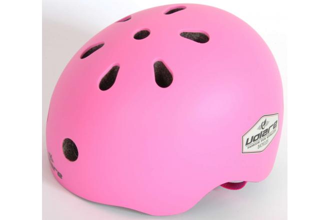 Volare Cykelhjelm - Børn - Pink - 45-51 cm