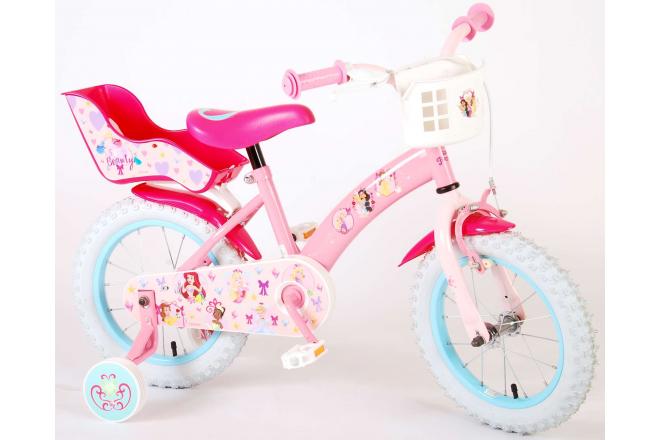 Disney Princess Børnecykel - Piger - 14 tommer - Pink [CLONE]
