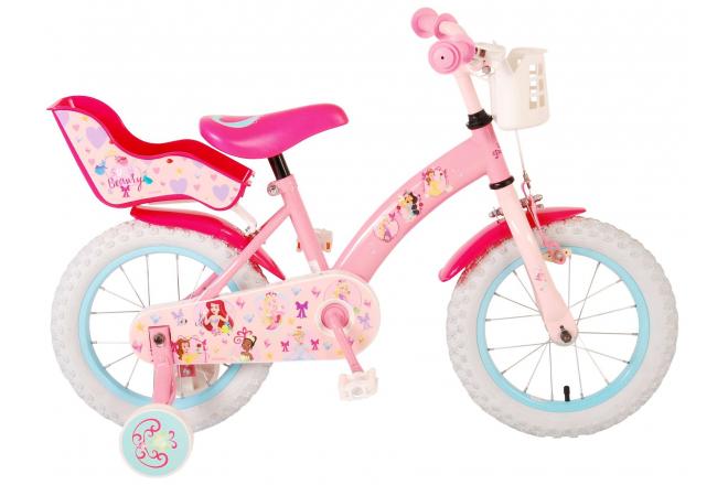 Disney Princess Børnecykel - Piger - 14 tommer - Pink