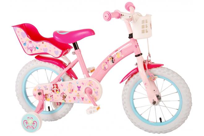 Disney Princess Børnecykel - Piger - 14 tommer - Pink [CLONE]