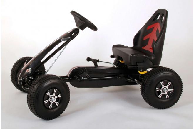 Racerbil Volare Go Kart - drenge - store - pneumatiske dæk