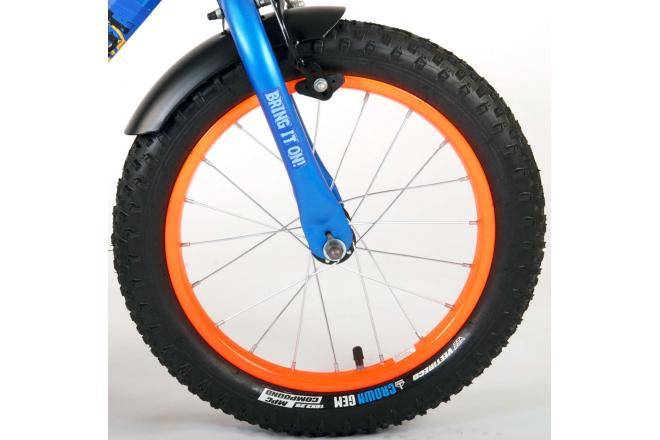 NERF Børnecykel - Drenge - 16 tommer - Satinblå