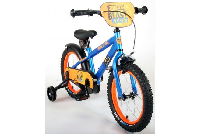 NERF Børnecykel - Drenge - 16 tommer - Satinblå