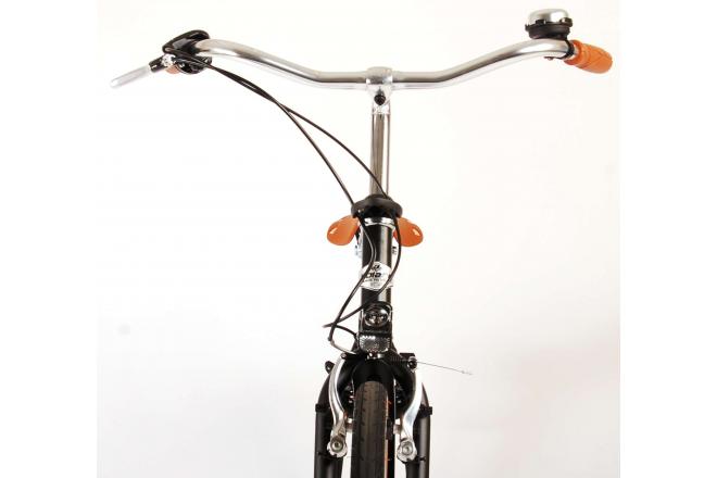 Volare Lifestyle Herre Cykel - Mand - 28 tommer - 48 centimeter - Satin sort - Shimano Nexus 3 gear