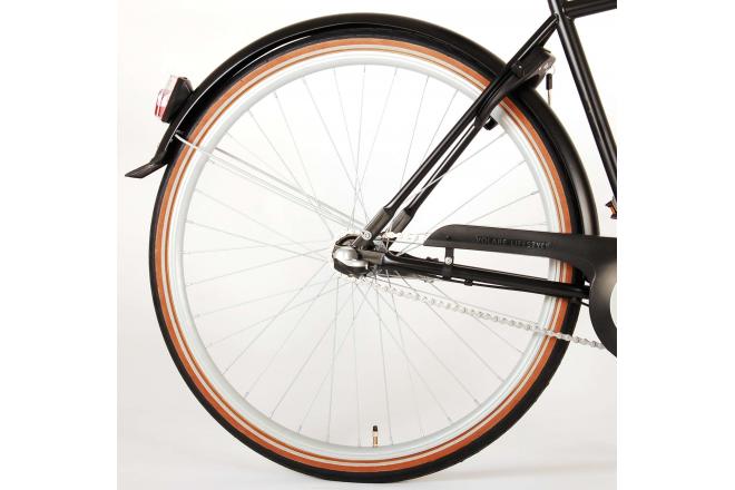 Volare Lifestyle Herre Cykel - Mand - 28 tommer - 48 centimeter - Satin sort - Shimano Nexus 3 gear