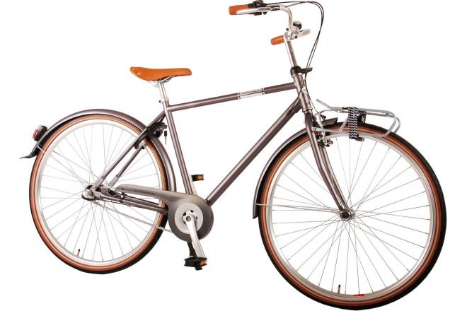 Volare Lifestyle Herre Cykel - Mand - 48 centimeter - Grå - Shimano Nexus 3 gear