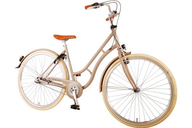 Volare Lifestyle damecykel - Kvinder - 48 centimeter - Sand - Shimano Nexus 3 gear