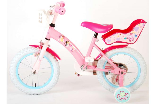 Disney Princess Børnecykel - Piger - 14 tommer - Pink