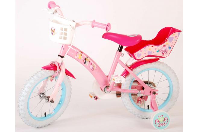 Disney Princess Børnecykel - Piger - 14 tommer - Pink