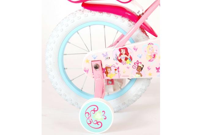 Disney Princess Børnecykel - Piger - 14 tommer - Pink