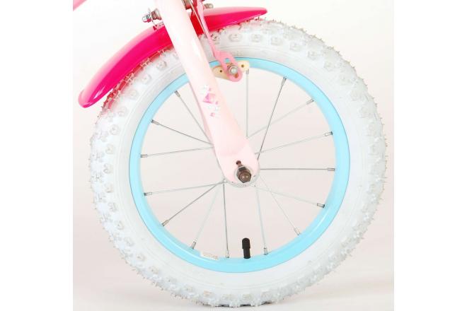 Disney Princess Børnecykel - Piger - 14 tommer - Pink