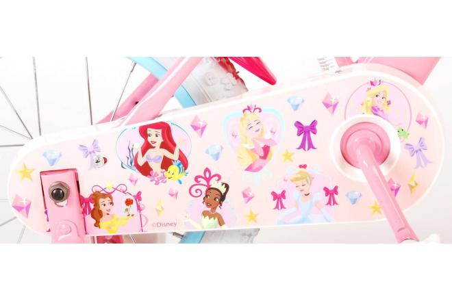 Disney Princess Børnecykel - Piger - 14 tommer - Pink