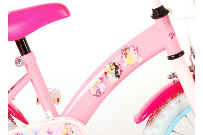 Disney Princess Børnecykel - Piger - 14 tommer - Pink