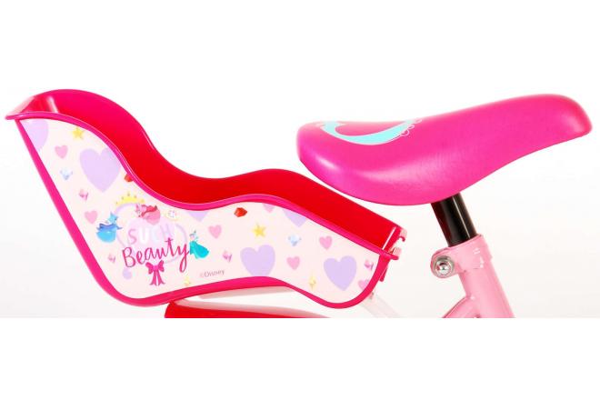 Disney Princess Børnecykel - Piger - 14 tommer - Pink