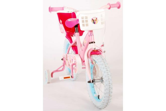 Disney Princess Børnecykel - Piger - 14 tommer - Pink