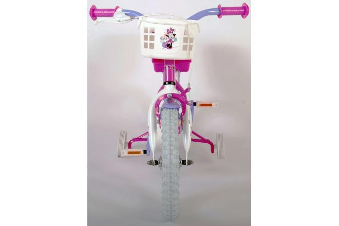 Disney Minnie Børnecykel - Piger - 14 tommer - Pink