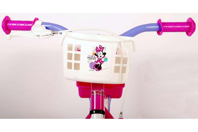 Disney Minnie Børnecykel - Piger - 14 tommer - Pink