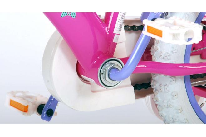 Disney Minnie Børnecykel - Piger - 14 tommer - Pink
