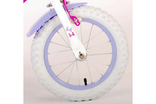 Disney Minnie Børnecykel - Piger - 14 tommer - Pink