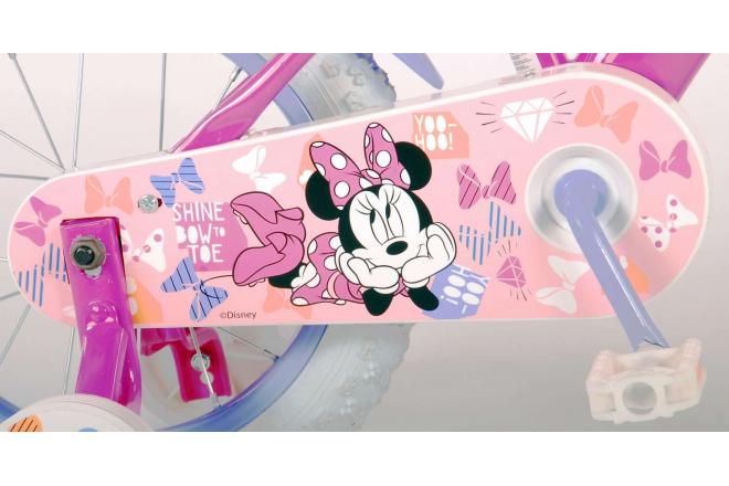 Disney Minnie Børnecykel - Piger - 14 tommer - Pink