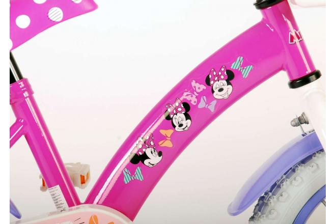 Disney Minnie Børnecykel - Piger - 14 tommer - Pink
