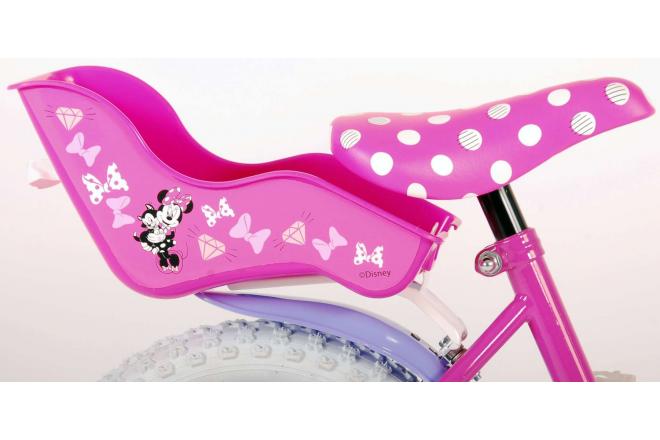 Disney Minnie Børnecykel - Piger - 14 tommer - Pink