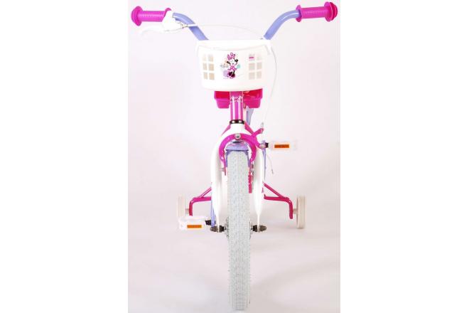 Disney Minnie Cutest Ever Børnecykel - Piger - 16 tommer - Pink [CLONE]