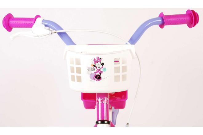 Disney Minnie Cutest Ever Børnecykel - Piger - 16 tommer - Pink [CLONE]