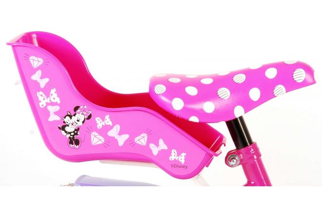 Disney Minnie Cutest Ever Børnecykel - Piger - 16 tommer - Pink [CLONE]
