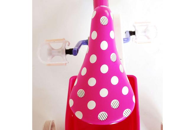 Disney Minnie Cutest Ever Børnecykel - Piger - 16 tommer - Pink [CLONE]
