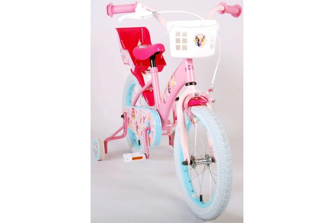 Disney Princess Børnecykel - Piger - 16 tommer - Pink