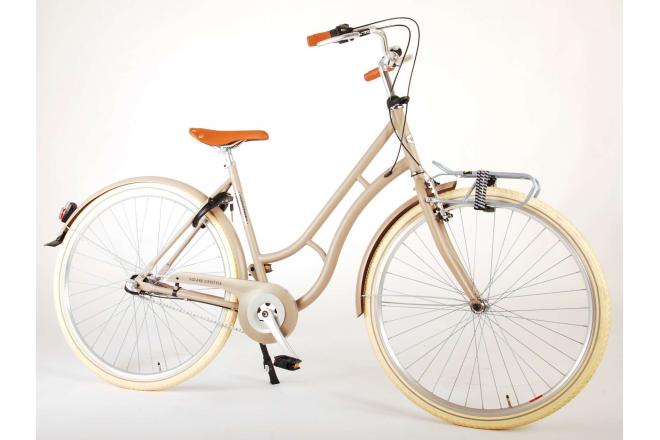 Volare Lifestyle damecykel - Kvinder - 48 centimeter - Sand - Shimano Nexus 3 gear
