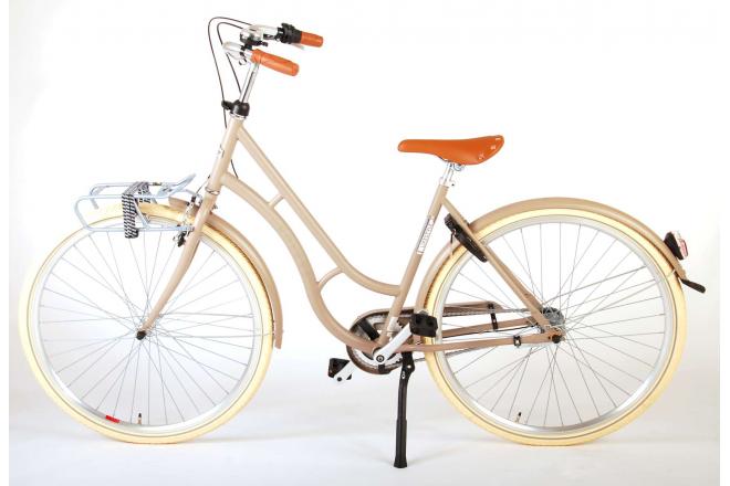 Volare Lifestyle damecykel - Kvinder - 48 centimeter - Sand - Shimano Nexus 3 gear