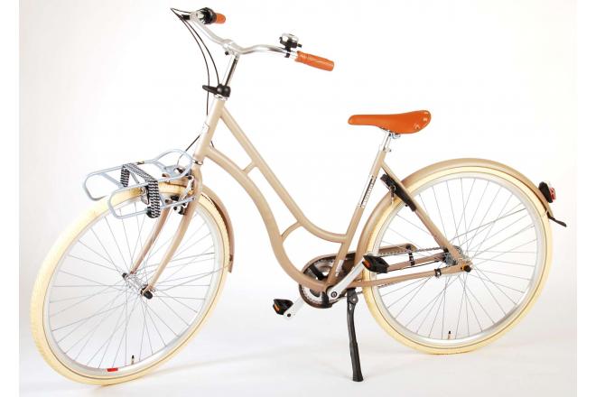 Volare Lifestyle damecykel - Kvinder - 48 centimeter - Sand - Shimano Nexus 3 gear