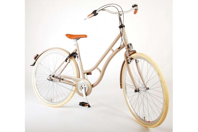 Volare Lifestyle damecykel - Kvinder - 48 centimeter - Sand - Shimano Nexus 3 gear