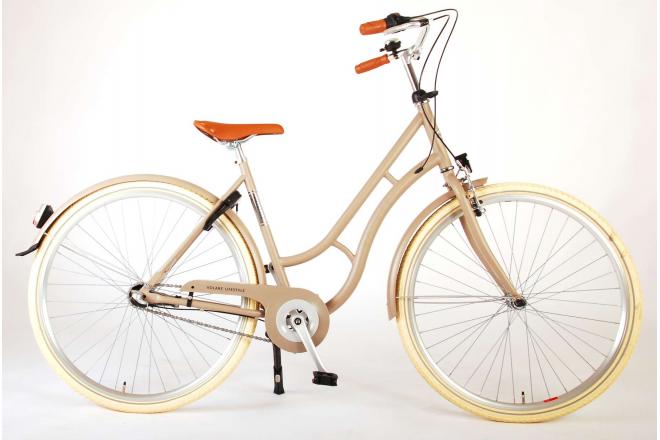 Volare Lifestyle damecykel - Kvinder - 48 centimeter - Sand - Shimano Nexus 3 gear