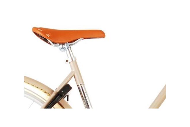 Volare Lifestyle damecykel - Kvinder - 48 centimeter - Sand - Shimano Nexus 3 gear