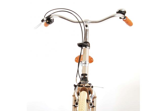 Volare Lifestyle damecykel - Kvinder - 48 centimeter - Sand - Shimano Nexus 3 gear