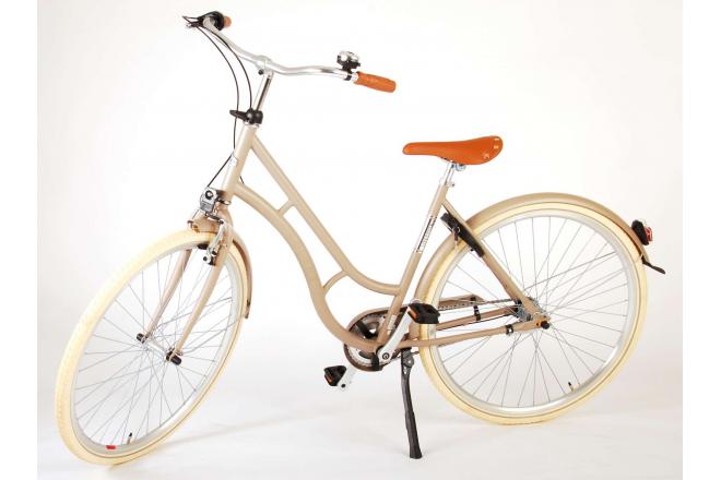 Volare Lifestyle damecykel - Kvinder - 48 centimeter - Sand - Shimano Nexus 3 gear