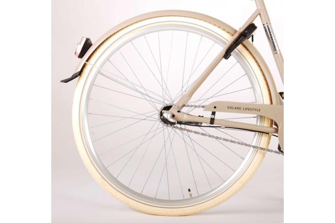 Volare Lifestyle damecykel - Kvinder - 48 centimeter - Sand - Shimano Nexus 3 gear