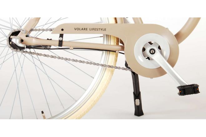 Volare Lifestyle damecykel - Kvinder - 48 centimeter - Sand - Shimano Nexus 3 gear