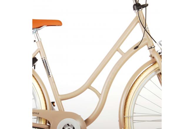 Volare Lifestyle damecykel - Kvinder - 48 centimeter - Sand - Shimano Nexus 3 gear