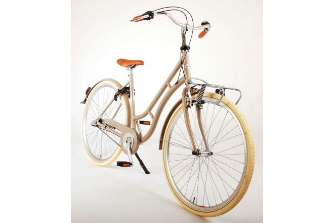Volare Lifestyle damecykel - Kvinder - 48 centimeter - Sand - Shimano Nexus 3 gear
