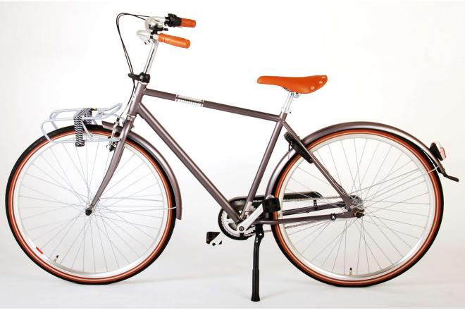 Volare Lifestyle Herre Cykel - Mand - 48 centimeter - Grå - Shimano Nexus 3 gear