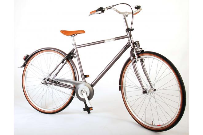 Volare Lifestyle Herre Cykel - Mand - 48 centimeter - Grå - Shimano Nexus 3 gear