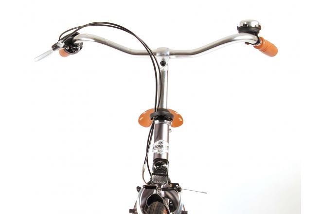 Volare Lifestyle Herre Cykel - Mand - 56 centimeter - Grå - Shimano Nexus 3 gear