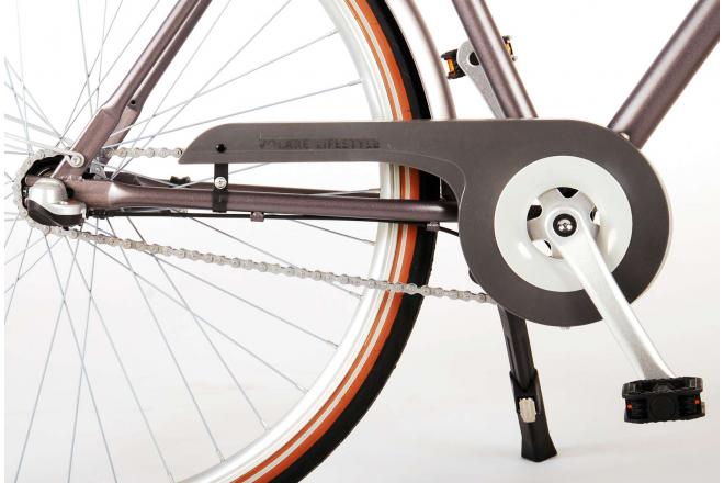 Volare Lifestyle Herre Cykel - Mand - 48 centimeter - Grå - Shimano Nexus 3 gear