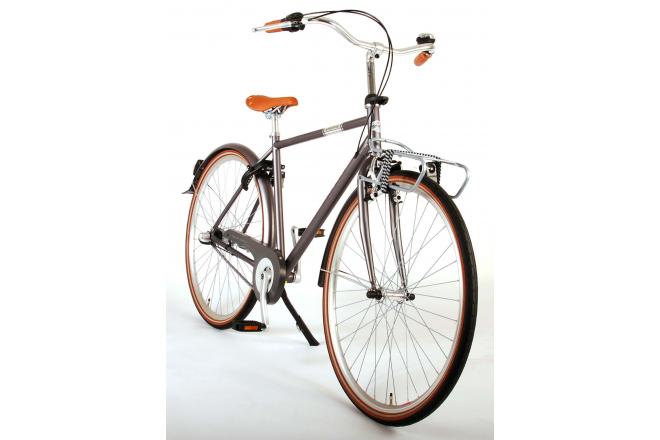 Volare Lifestyle Herre Cykel - Mand - 48 centimeter - Grå - Shimano Nexus 3 gear